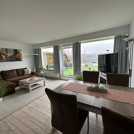 Ferienwohnung Harz #4, Pool, Sauna, Wlan Браунлаге Экстерьер фото