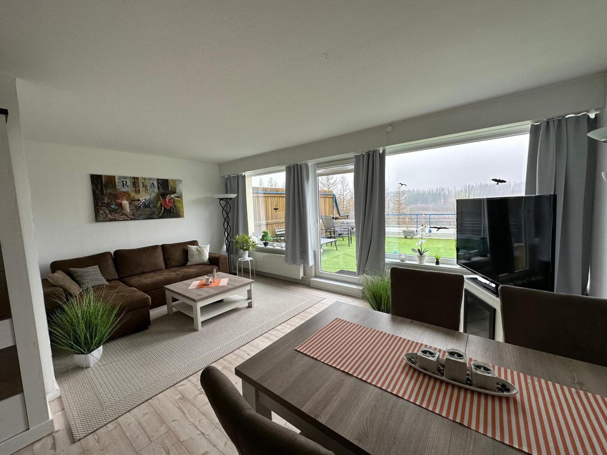 Ferienwohnung Harz #4, Pool, Sauna, Wlan Браунлаге Экстерьер фото