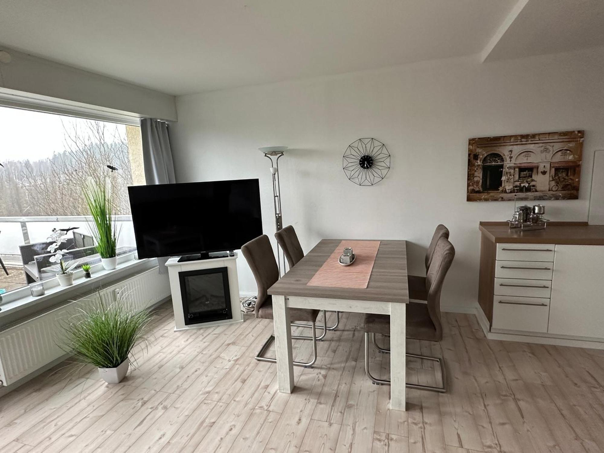 Ferienwohnung Harz #4, Pool, Sauna, Wlan Браунлаге Экстерьер фото