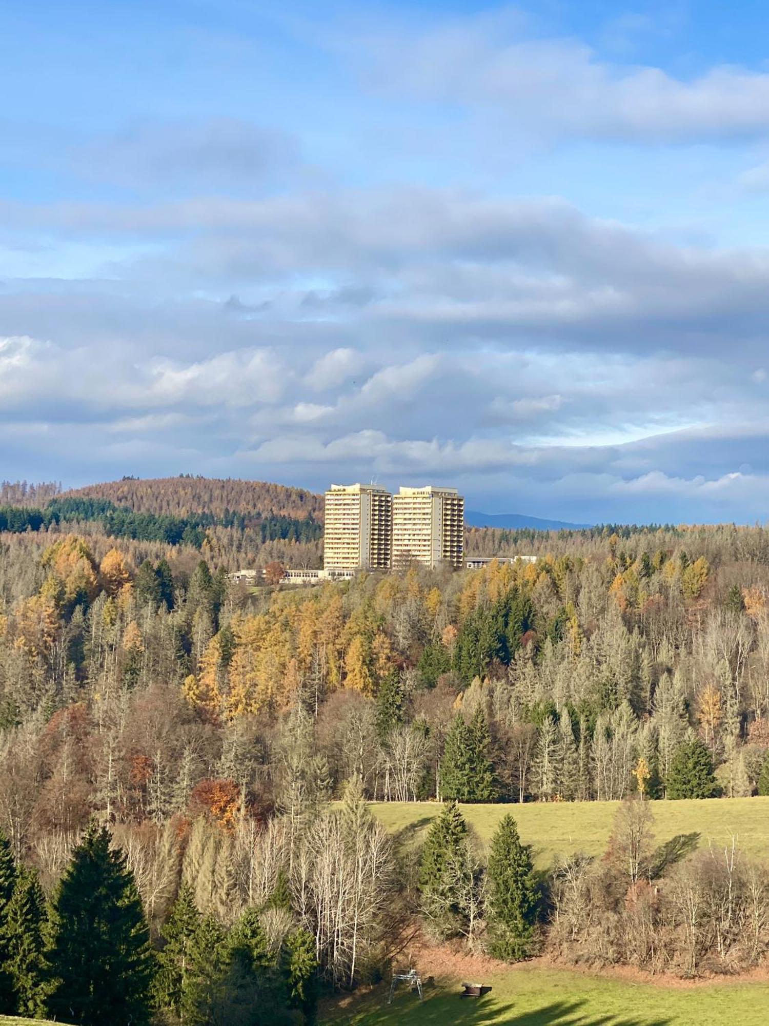 Ferienwohnung Harz #4, Pool, Sauna, Wlan Браунлаге Экстерьер фото