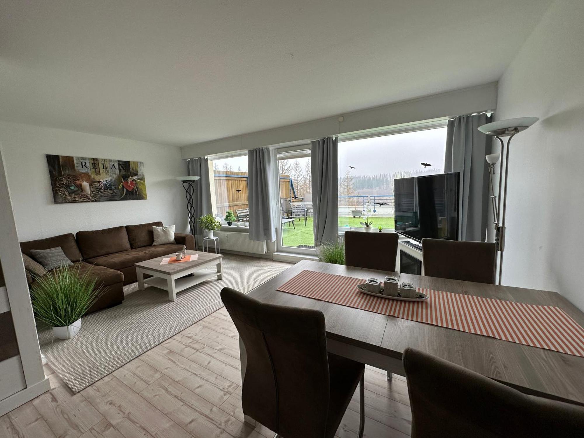 Ferienwohnung Harz #4, Pool, Sauna, Wlan Браунлаге Экстерьер фото